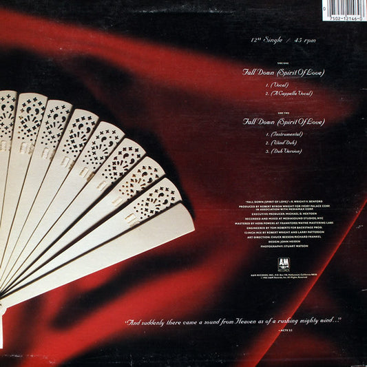Tramaine - Fall Down (Spirit Of Love) vinyl record, 12" (Very Good Plus (VG+)) | Lulo Records