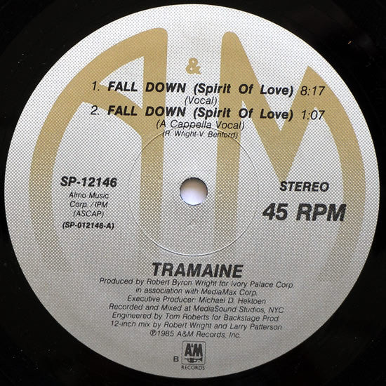 Tramaine : Fall Down (Spirit Of Love) (12", Single)