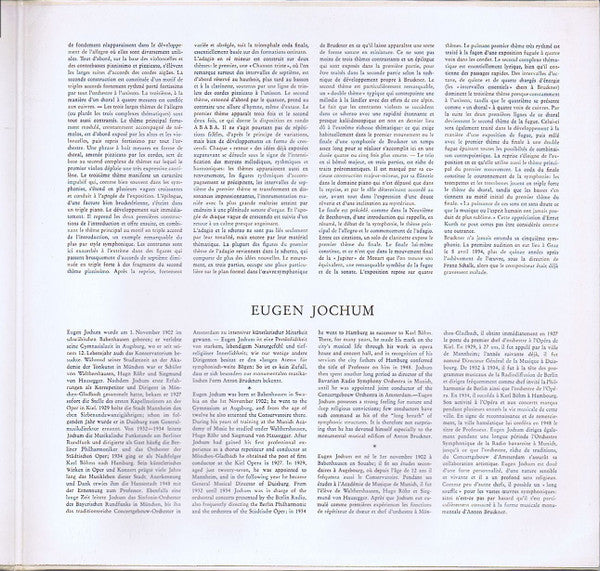 Anton Bruckner · Eugen Jochum, Symphonie-Orchester Des Bayerischen Rundfunks : Symphonie Nr. 5 (2xLP, RE)