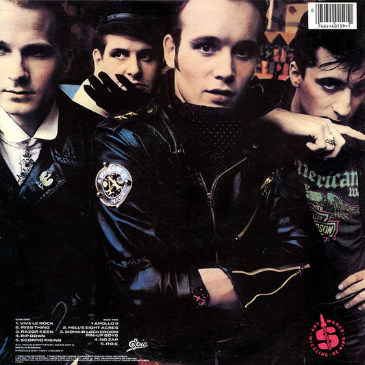 Adam Ant : Vive Le Rock (LP, Album)