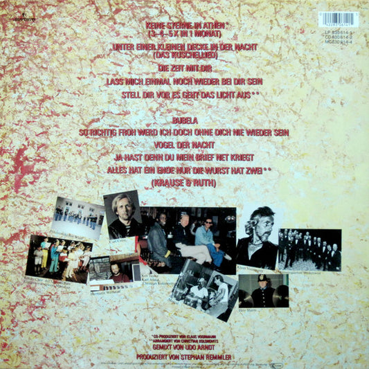 Stephan Remmler - Stephan Remmler vinyl record, LP (Mint (M)) | Lulo Records