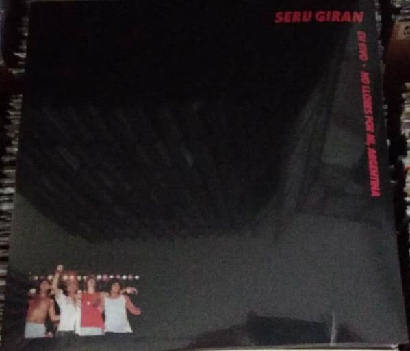 Serú Girán : No Llores Por Mi, Argentina (LP, Album, RE)