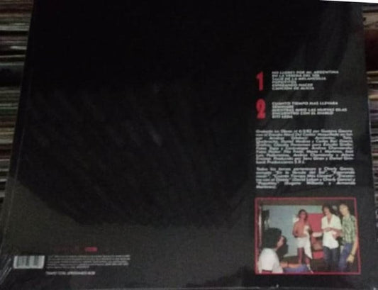 Serú Girán : No Llores Por Mi, Argentina (LP, Album, RE)