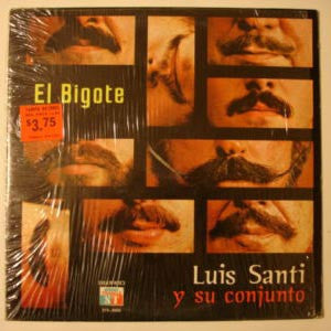 Luis Santi Y Su Conjunto : El Bigote (LP, Album)
