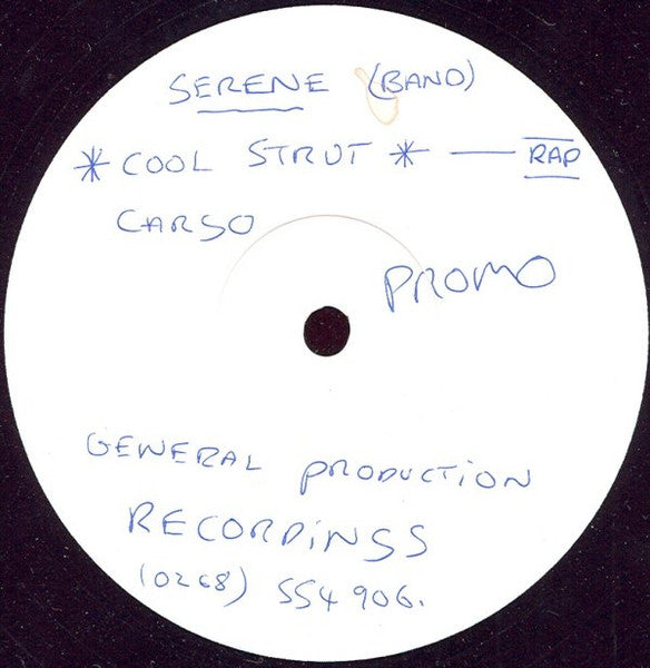 Shiva (3) / Serene (2) : Shiva / Serene (12", Promo, W/Lbl)