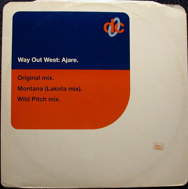 Way Out West : Ajare (12", Single)