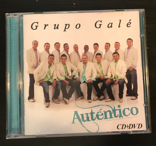 Grupo Galé - Auténtico vinyl record, CD (Near Mint (NM or M-)) | Lulo Records