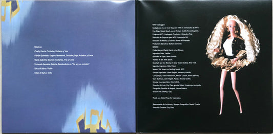 Charly García* - Unplugged vinyl record, 2xLP (Mint (M)) | Lulo Records