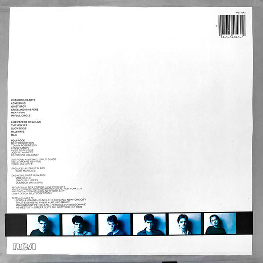 Polyrock - Changing Hearts vinyl record, LP (Near Mint (NM or M-)) | Lulo Records