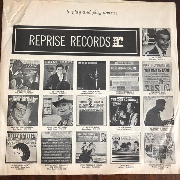 Nancy Sinatra : Boots (LP, Album, Mono, Pit)