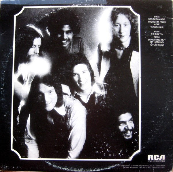 Brian Auger's Oblivion Express : Reinforcements (LP, Album, Hol)