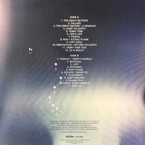 Trent Reznor And Atticus Ross : Soul (LP, Ltd, Cle)