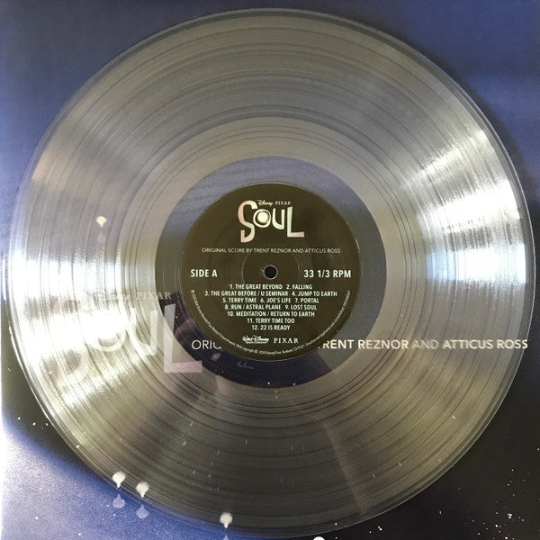 Trent Reznor And Atticus Ross : Soul (LP, Ltd, Cle)
