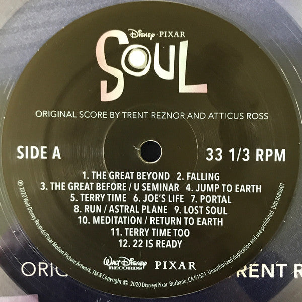 Trent Reznor And Atticus Ross : Soul (LP, Ltd, Cle)