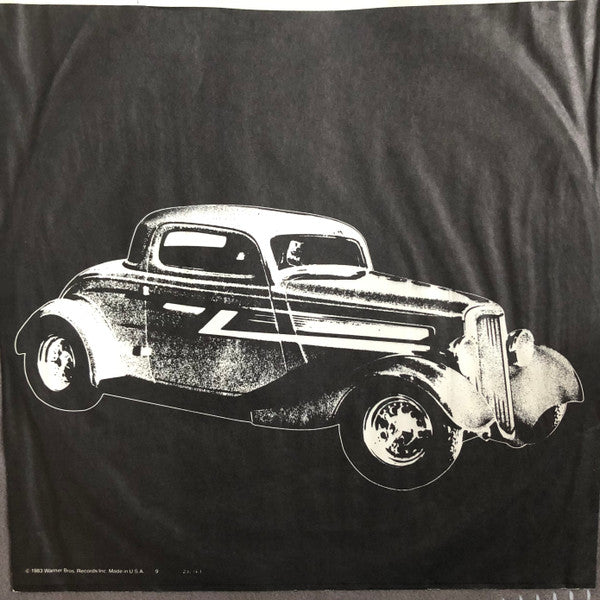 ZZ Top : Eliminator (LP, Album, Club, Car)