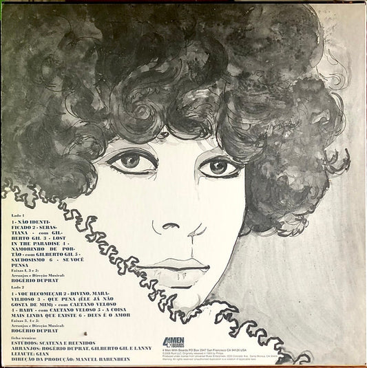 Gal Costa : Gal Costa (LP, Album, RE, 180)