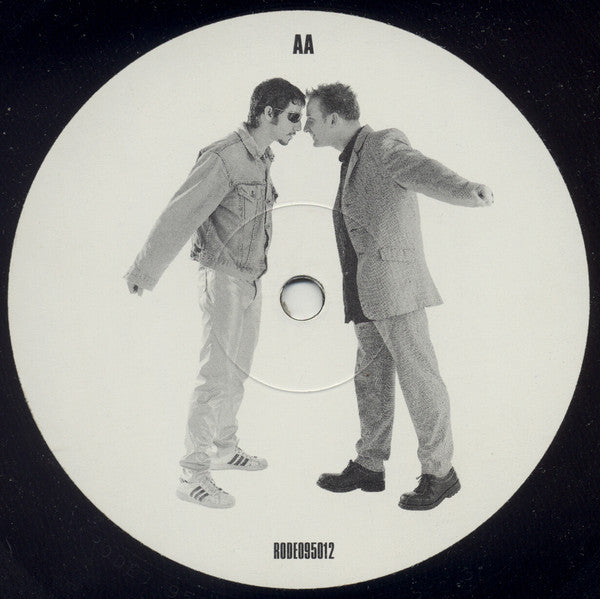 Deja Vu : Messages (12")