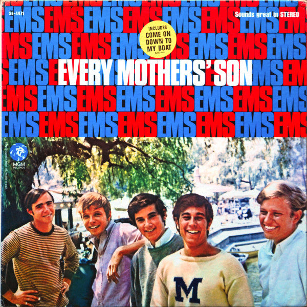 Every Mothers' Son : Every Mothers' Son (LP, Album, MGM)
