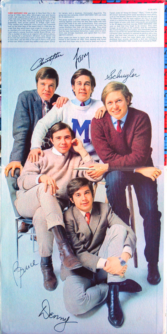 Every Mothers' Son : Every Mothers' Son (LP, Album, MGM)