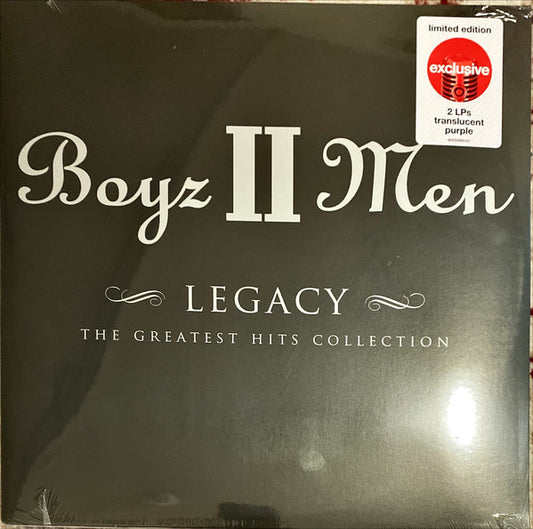 Boyz II Men : Legacy (The Greatest Hits Collection) (2xLP, Comp, Ltd, RE, Pur)