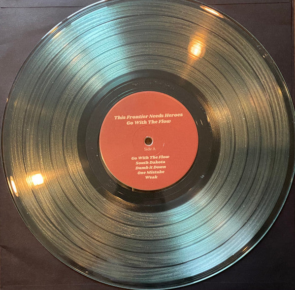 This Frontier Needs Heroes : Go With The Flow (LP, Album, Cok)
