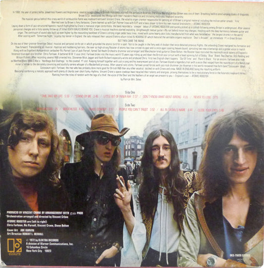 Atomic Rooster : Made In England (LP, Album)
