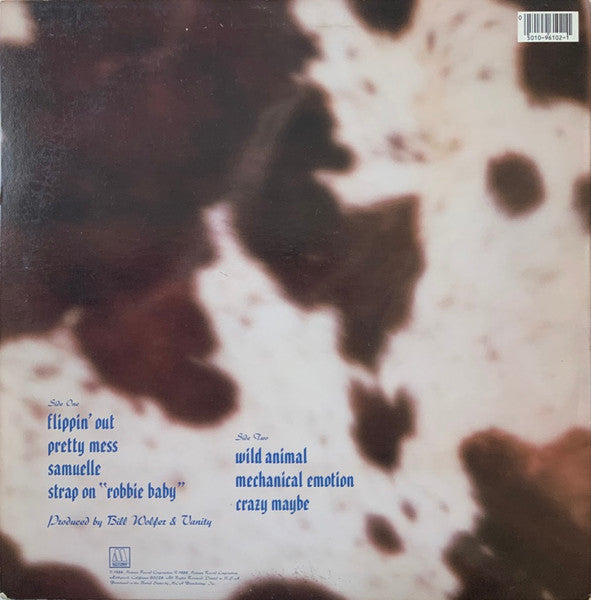 Vanity : Wild Animal (LP, Album)