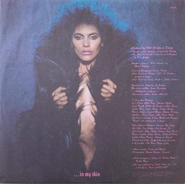 Vanity : Wild Animal (LP, Album)