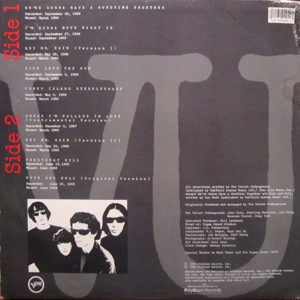 The Velvet Underground : Another View (LP, Album, Hau)