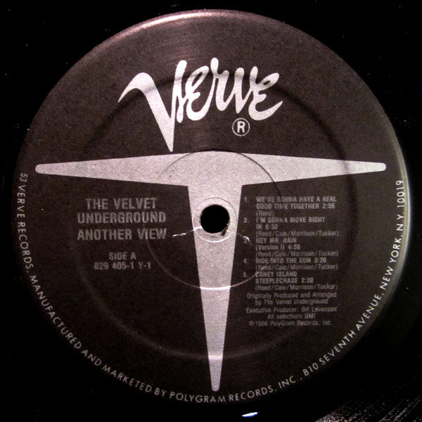The Velvet Underground : Another View (LP, Album, Hau)