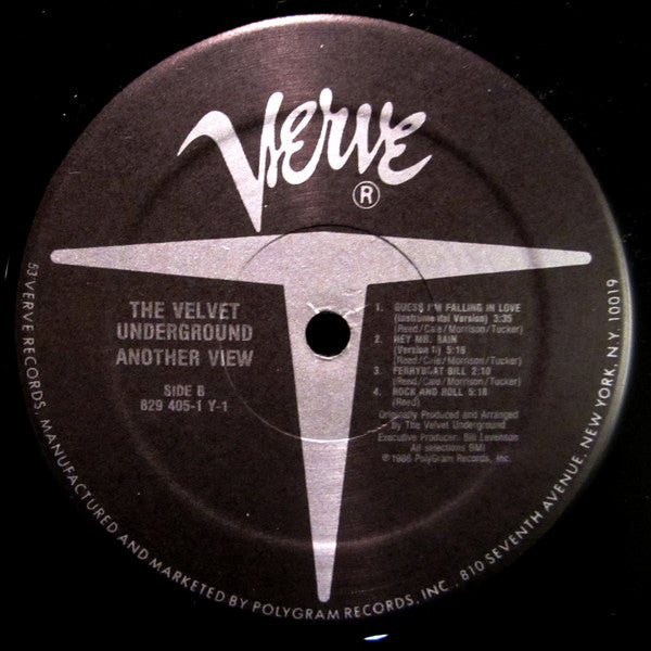 The Velvet Underground : Another View (LP, Album, Hau)