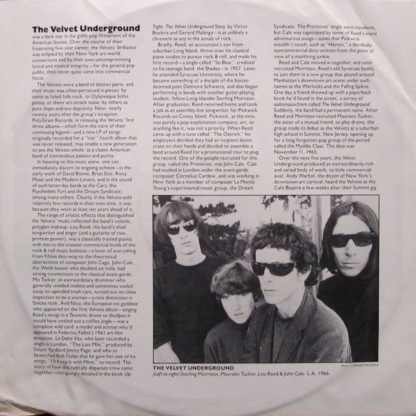 The Velvet Underground : Another View (LP, Album, Hau)