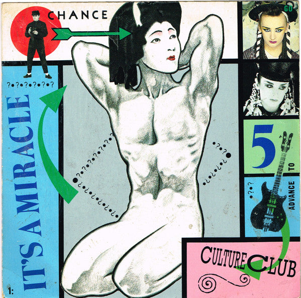 Culture Club : It's A Miracle (7", Single, Glo)