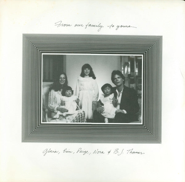 B.J. Thomas : Amazing Grace (LP)