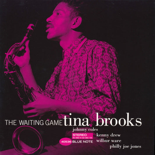 Tina Brooks : The Waiting Game (LP, Album, RE, 180)
