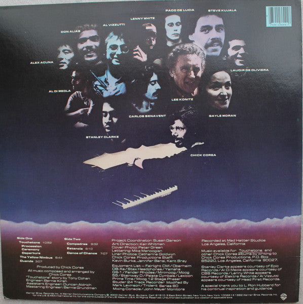 Chick Corea : Touchstone (LP, Album)