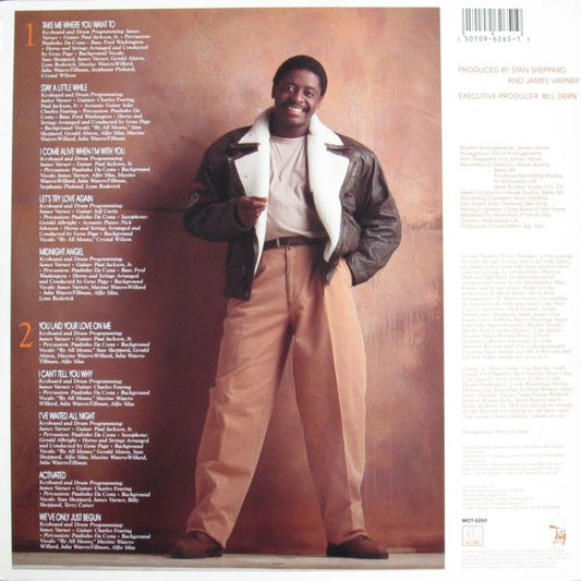 Gerald Alston : Gerald Alston (LP, Album)