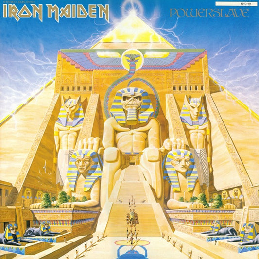 Iron Maiden : Powerslave (LP, Album)