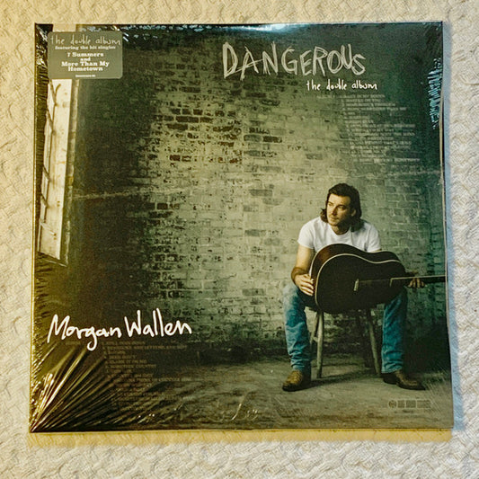 Morgan Wallen - Dangerous: The Double Album vinyl record, 3xLP (Mint (M)) | Lulo Records