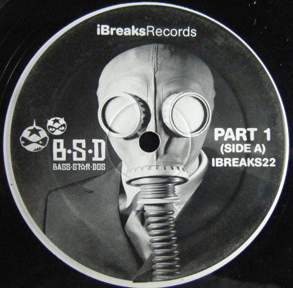 B-S-D : Intoxikated Muzik EP - Part 1 (12")