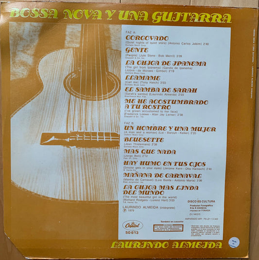 Laurindo Almeida : Bossa Nova Y Una Guitarra (LP, Album)