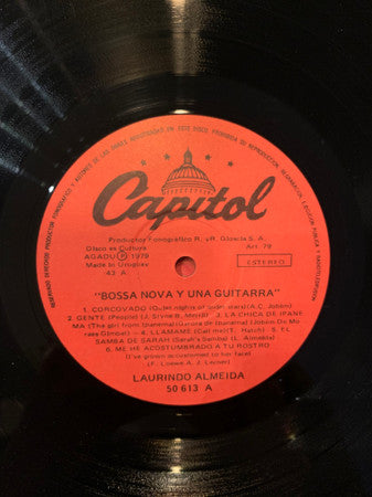 Laurindo Almeida : Bossa Nova Y Una Guitarra (LP, Album)