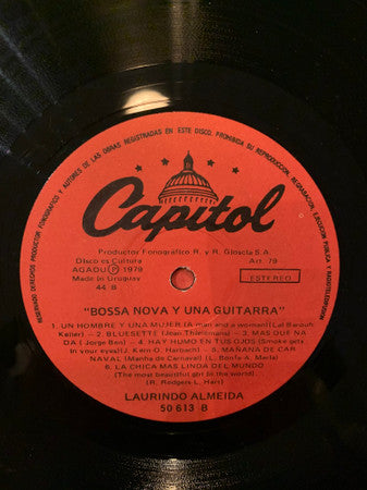 Laurindo Almeida : Bossa Nova Y Una Guitarra (LP, Album)