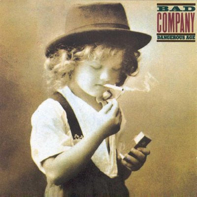 Bad Company (3) : Dangerous Age (LP, Album)
