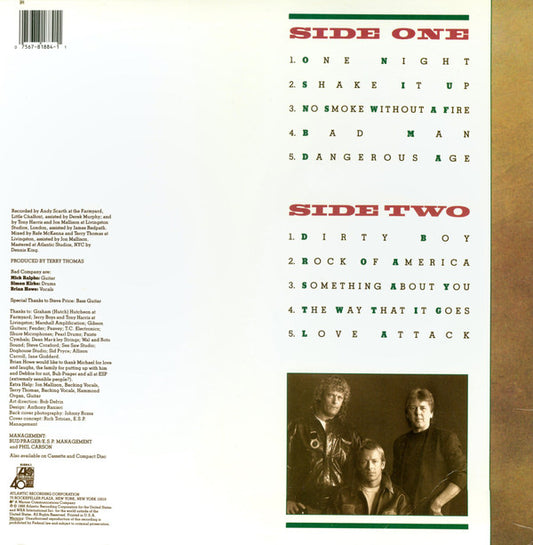 Bad Company (3) : Dangerous Age (LP, Album)