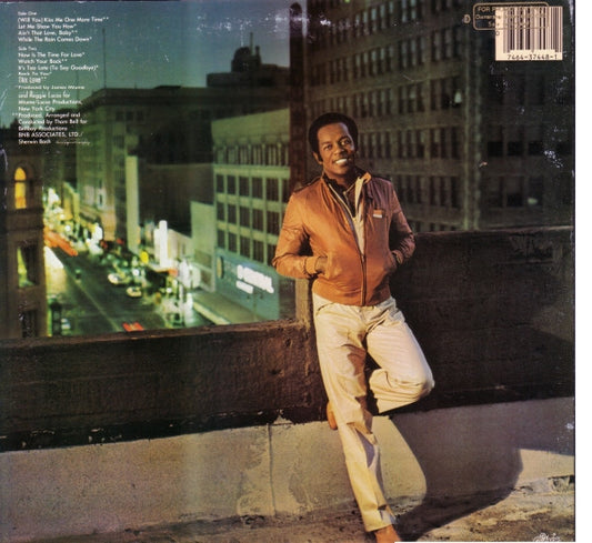 Lou Rawls : Now Is The Time (LP, Album)