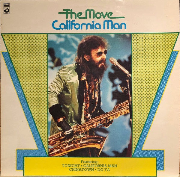 The Move : California Man (LP, Comp)