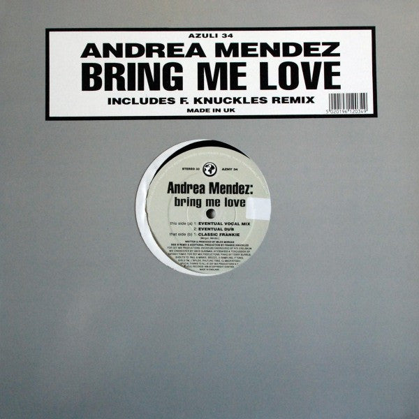 Andrea Mendez : Bring Me Love (12")