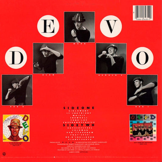 Devo : Freedom Of Choice (LP, Album, Jac)