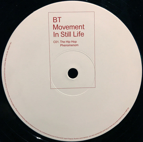 BT : Movement In Still Life (4xLP + Box, Album)